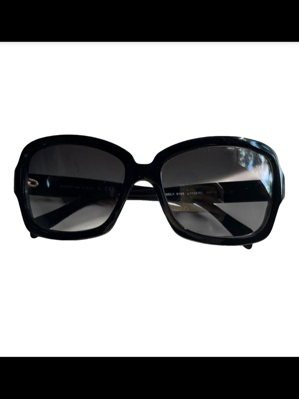 Chanel Oversized Women's Sunglasses